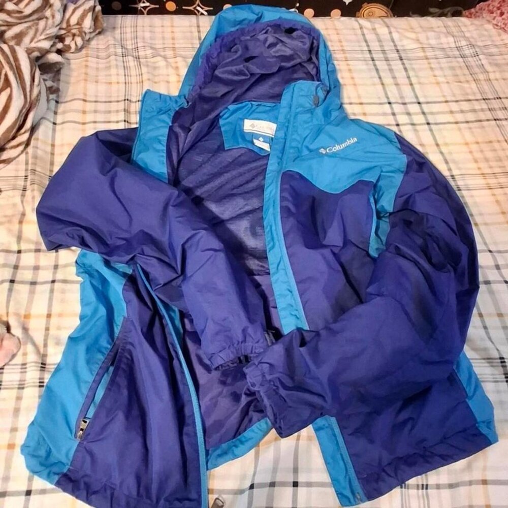 Columbia Raincoat Windbreaker